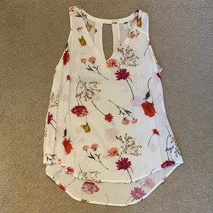 Old Navy Floral Tank Top